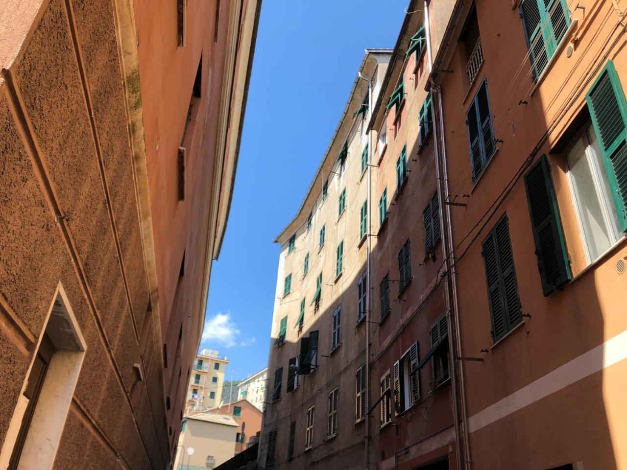 House Claudia By Holiday World Apartment Genoa Bagian luar foto